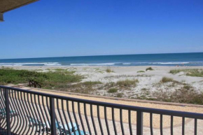 Ocean Beach Villas Unit 302- Direct Oceanfront Condo!